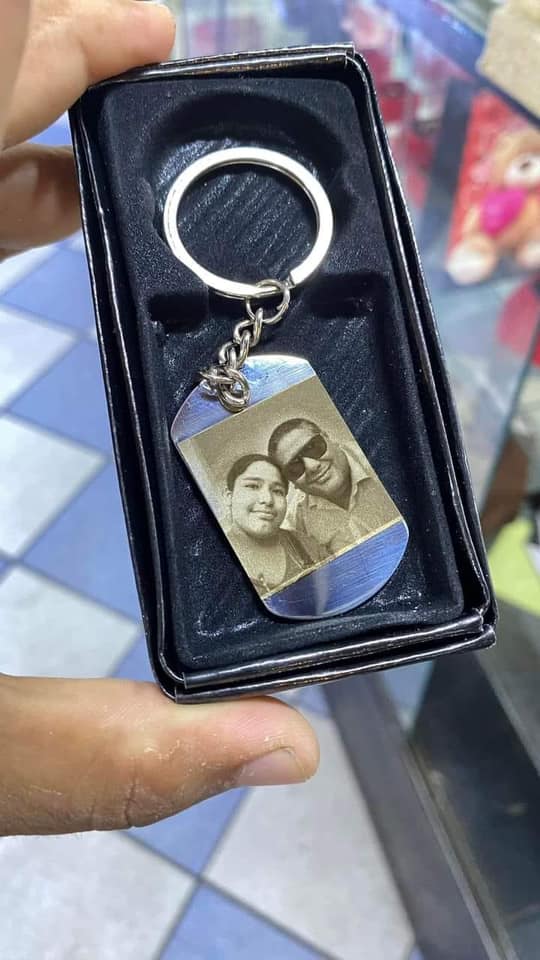 LLAVERO FOTOGRABADO