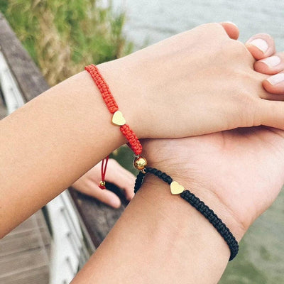 Pulsera Corazón Unido