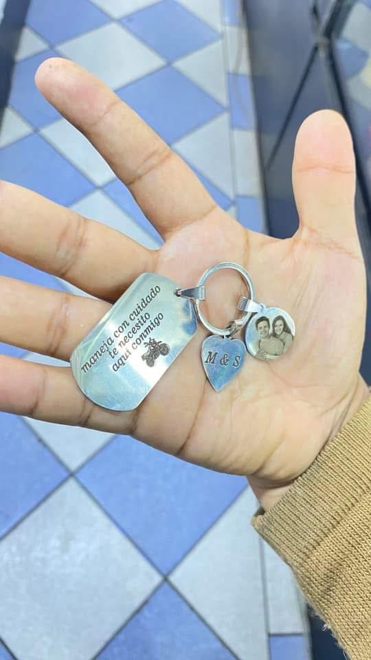 LLAVERO PERSONALIZADO