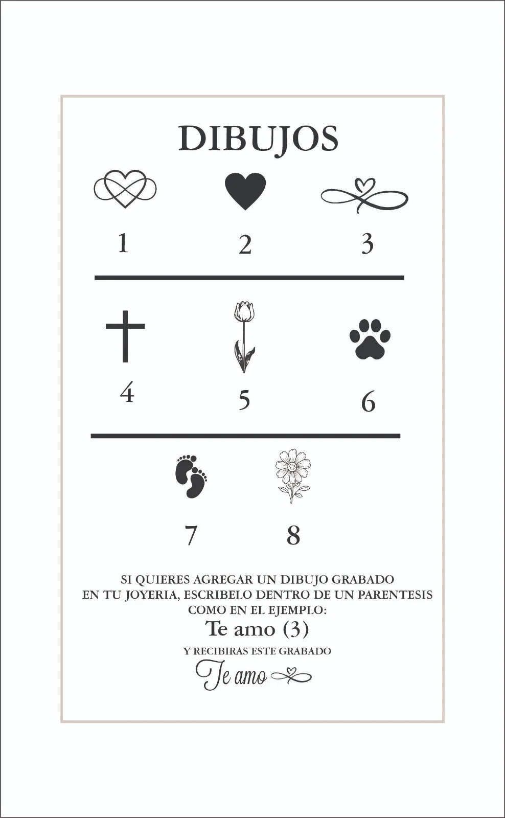 Collar corazón  personalizado con foto en acero