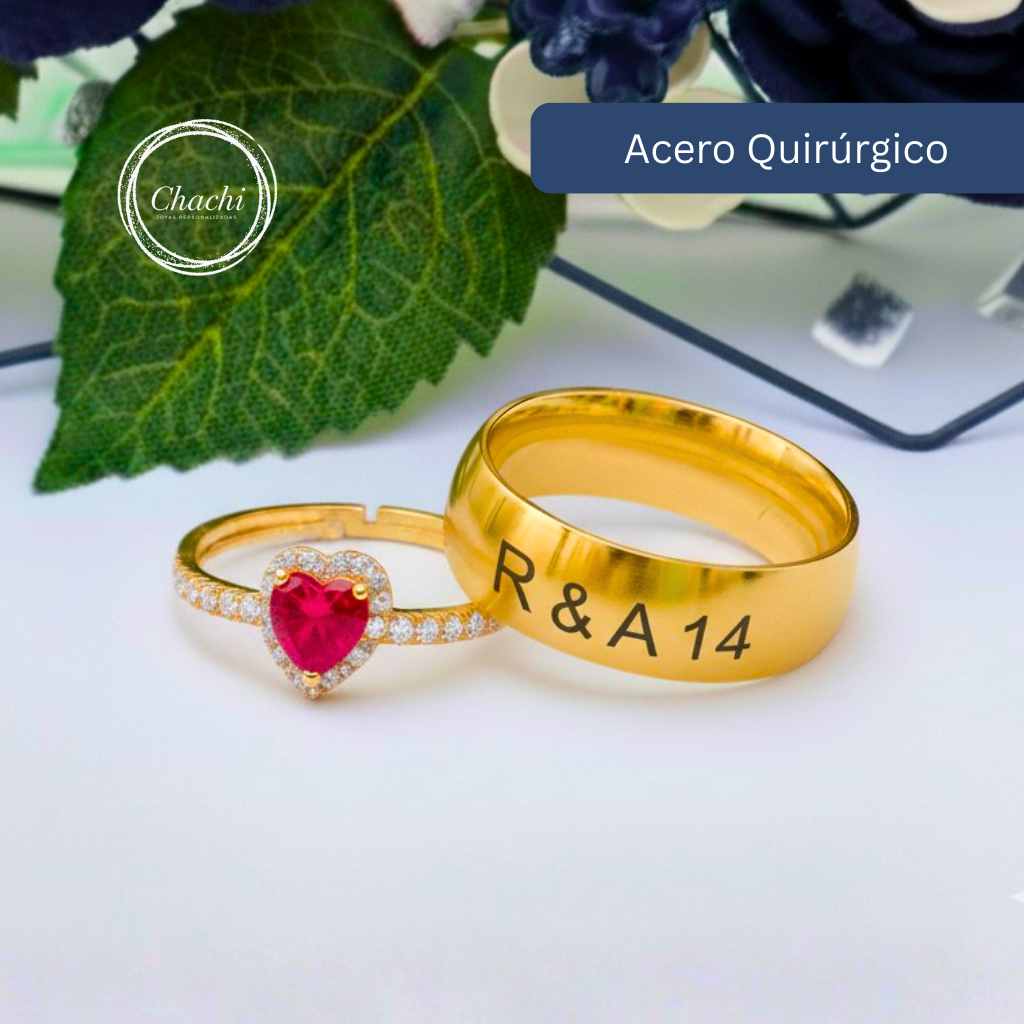 ANILLOS DE PROMESA