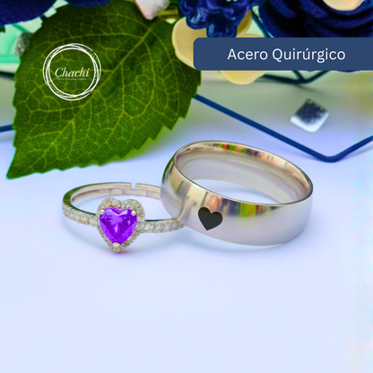 ANILLOS DE PROMESA